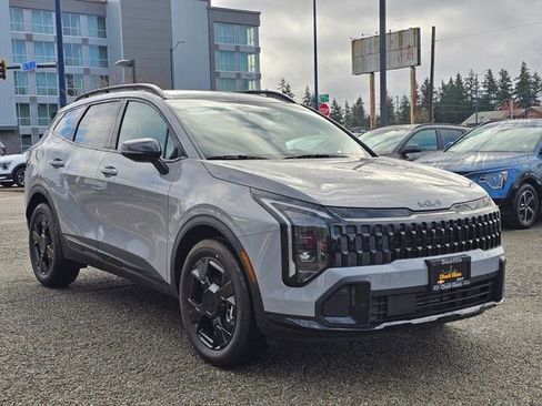 New 2026 Kia Sportage X-Line AWD/4WD image 7