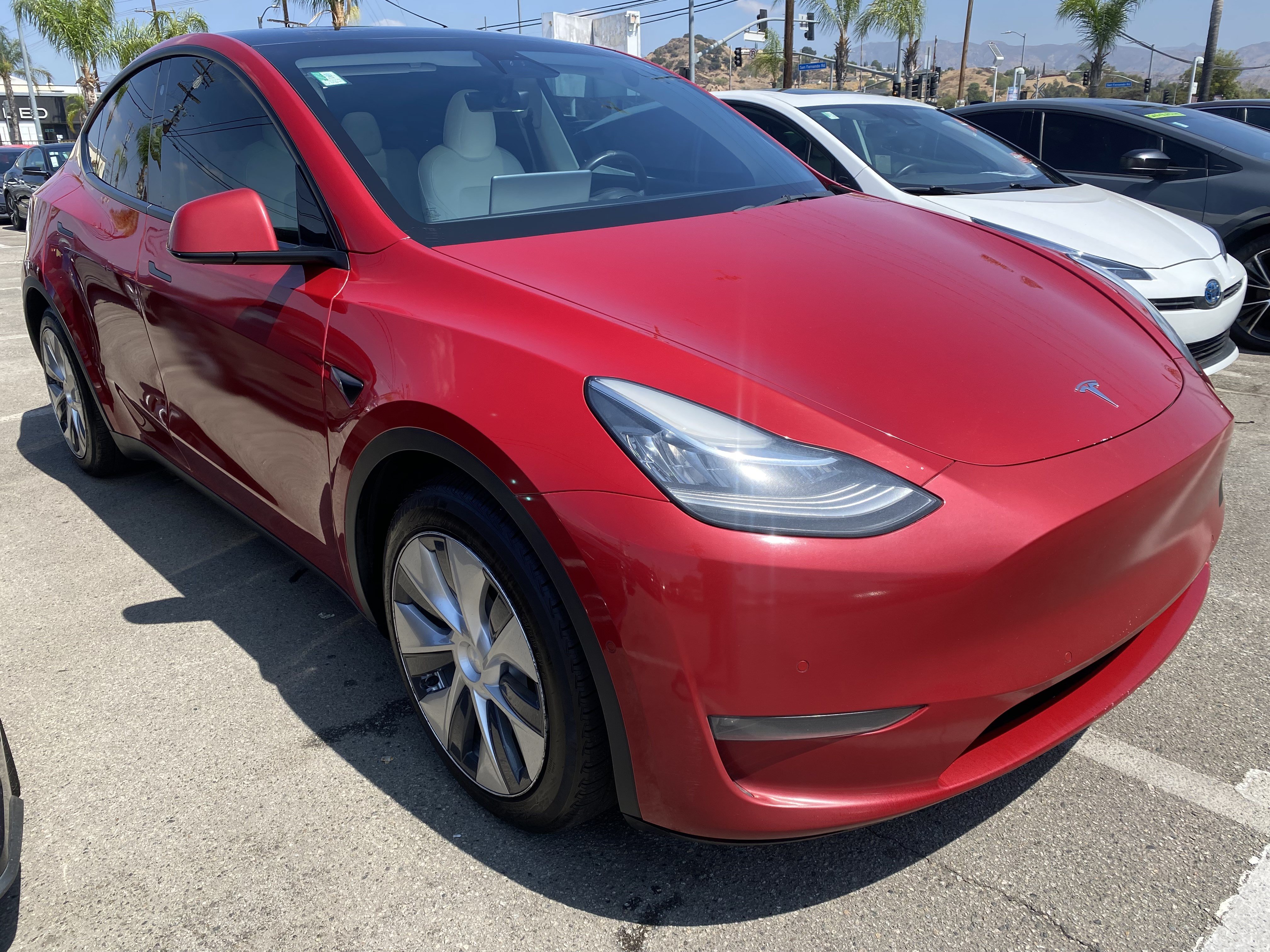 Used 2021 Tesla Model Y Long Range AWD/4WD image 8