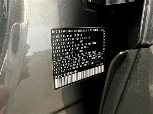 New 2026 Volkswagen Taos SE image 35