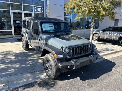 New 2025 Jeep Wrangler Sport S