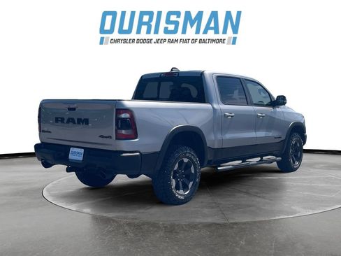 Used 2020 RAM 1500 Rebel w/ Rebel Level 2 Equipment Group AWD/4WD image 6