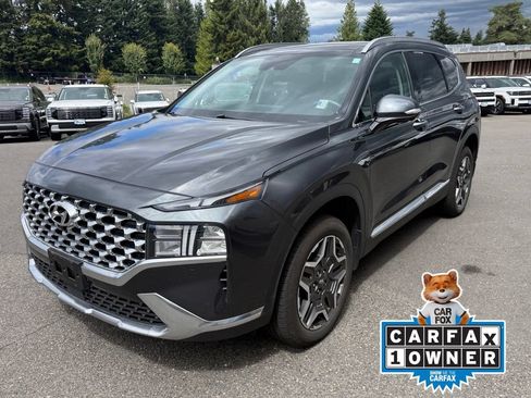 Used 2023 Hyundai Santa Fe SEL Premium AWD/4WD image 1