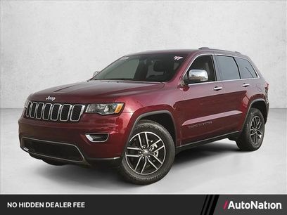 Used 2017 Jeep Grand Cherokee Limited