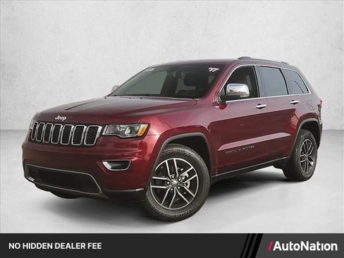 Used 2017 Jeep Grand Cherokee Limited RWD image 1