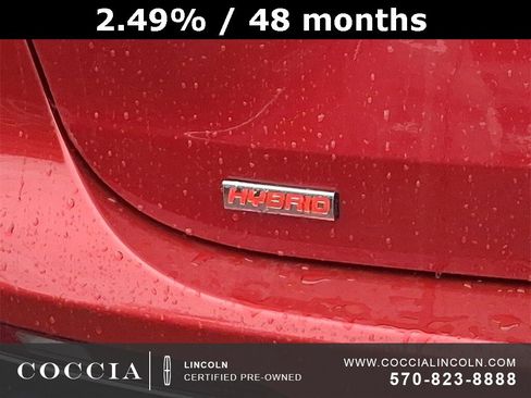 Certified 2024 Lincoln Nautilus Reserve w/ Equipment Group 202A image 30