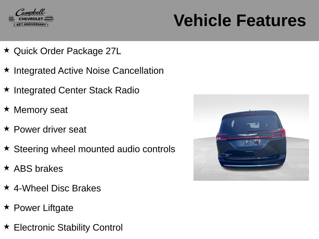 Used 2026 Chrysler Pacifica Select FWD image 5