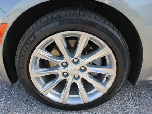 Used 2023 Cadillac CT5 Luxury w/ Sun And Sound Package image 11