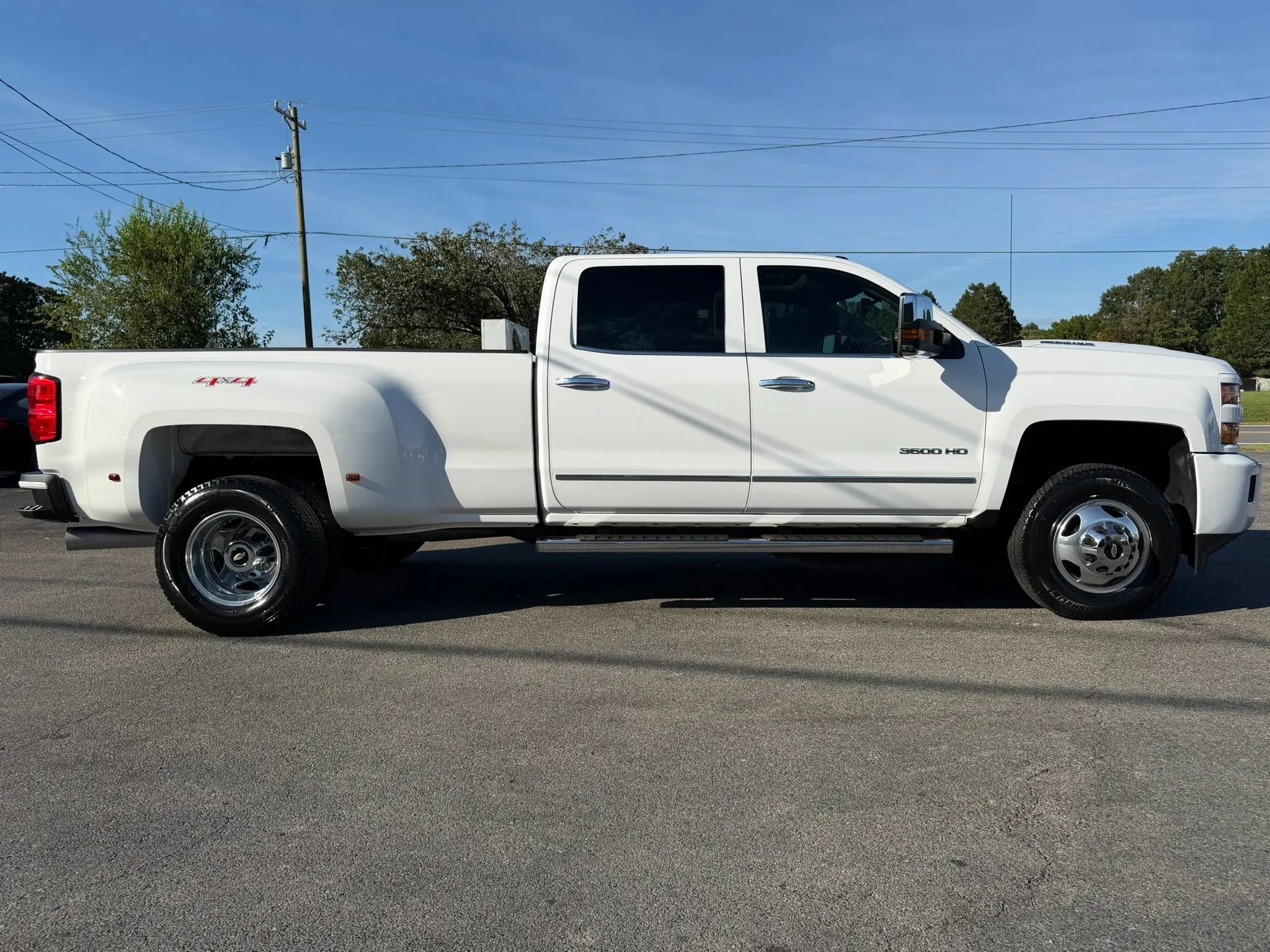Used 2017 Chevrolet Silverado 3500 LTZ w/ Duramax Plus Package AWD/4WD image 4