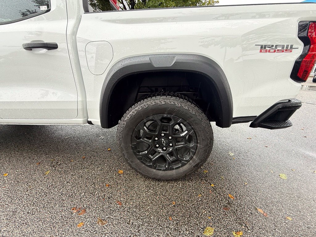 New 2026 Chevrolet Colorado Trail Boss AWD/4WD image 31