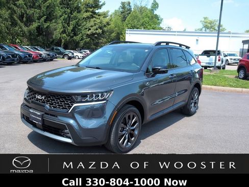 Used 2022 Kia Sorento X-Line EX AWD/4WD image 1