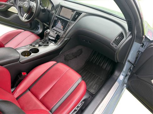 Used 2022 INFINITI Q60 Red Sport 400 w/ Carbon Fiber Package AWD/4WD image 39