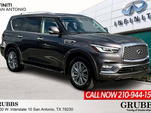 Certified 2024 INFINITI QX80 Luxe AWD/4WD image 1