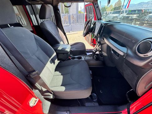 Used 2013 Jeep Wrangler Unlimited Sport w/ Connectivity Group AWD/4WD image 19