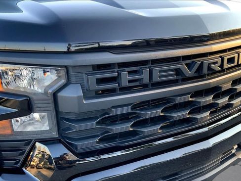 Used 2024 Chevrolet Silverado 1500 Custom AWD/4WD image 30