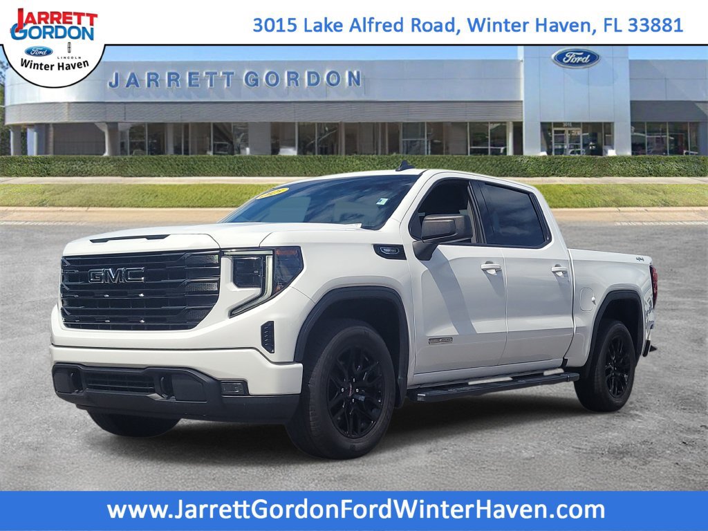 Used 2025 GMC Sierra 1500 Elevation w/ LPO, Elevation Black Package AWD/4WD 360° Tour