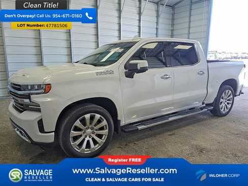Used 2020 Chevrolet Silverado 1500 High Country w/ Technology Package image 1