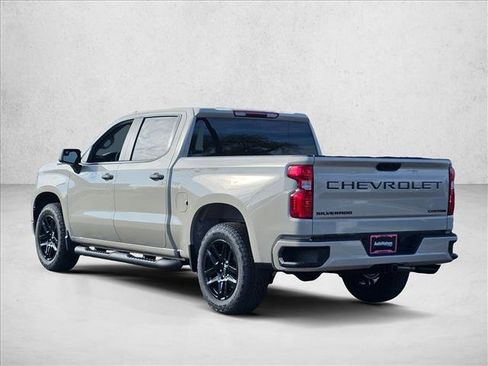 New 2026 Chevrolet Silverado 1500 Custom w/ Turbomax Blackout Package image 9