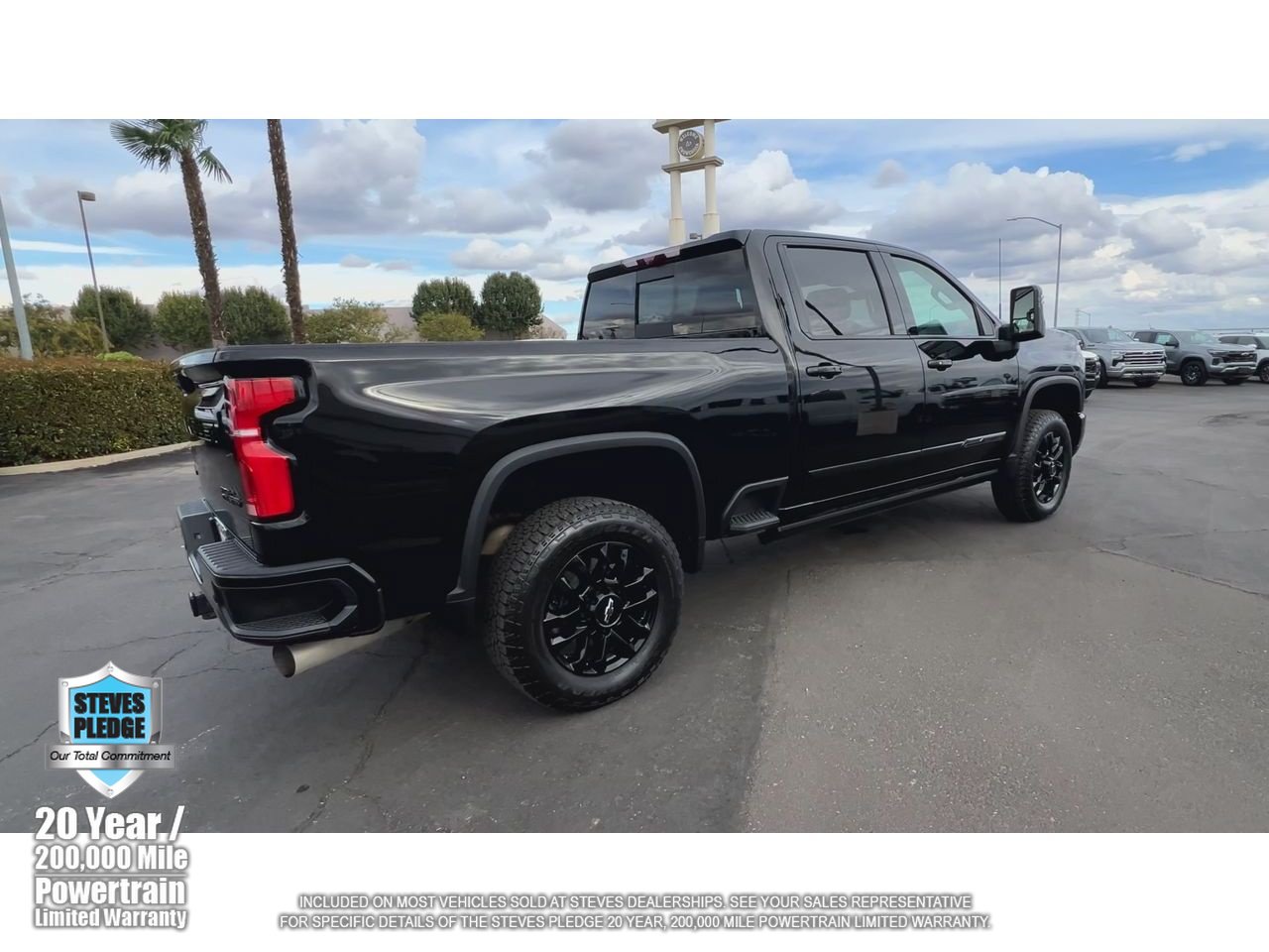 Certified 2025 Chevrolet Silverado 2500 High Country w/ High Country Premium Package AWD/4WD image 13