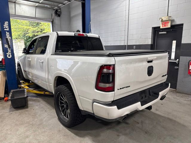 Used 2022 RAM 1500 Limited w/ (RED) Edition AWD/4WD image 4