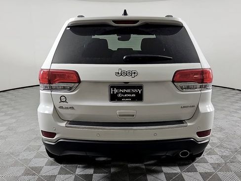 Used 2019 Jeep Grand Cherokee Limited AWD/4WD image 5