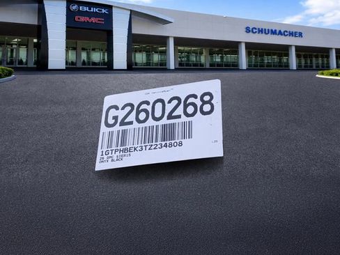 New 2026 GMC Sierra 1500 SLE w/ Preferred Package RWD image 7