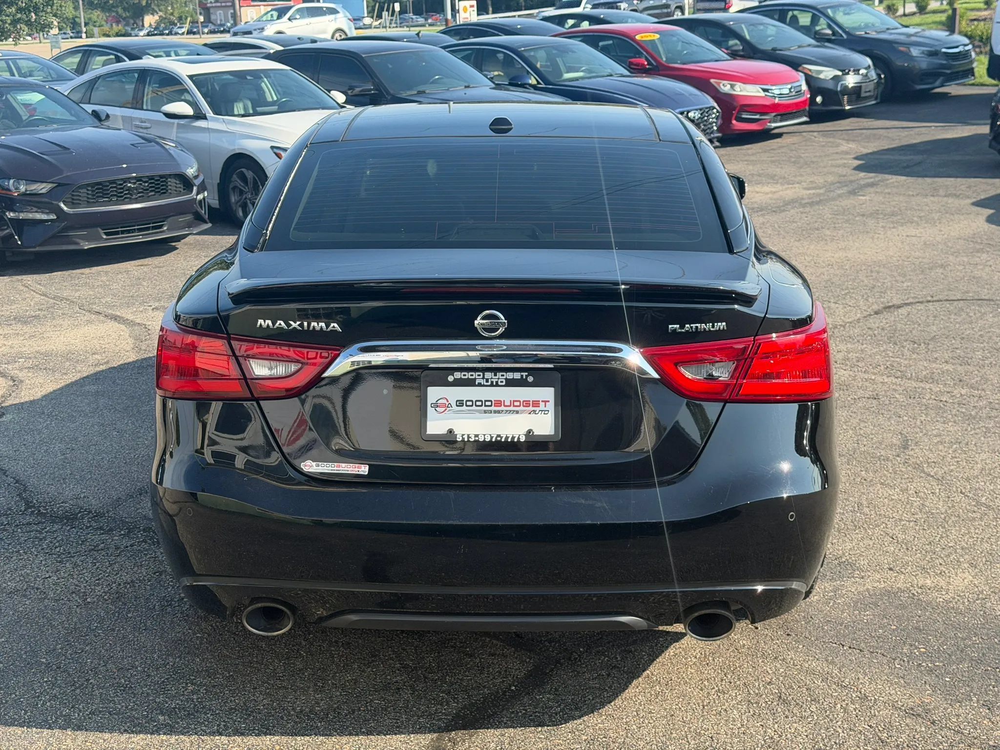 Used 2017 Nissan Maxima Platinum FWD image 8