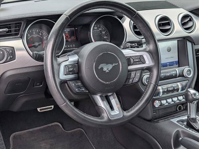 Used 2020 Ford Mustang Premium w/ Wheel & Stripe Package RWD image 12
