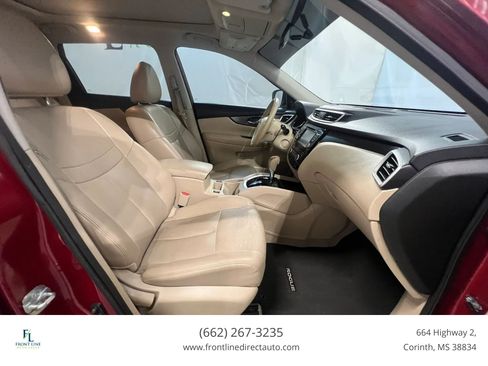 Used 2015 Nissan Rogue SL w/ SL Premium Package FWD image 18