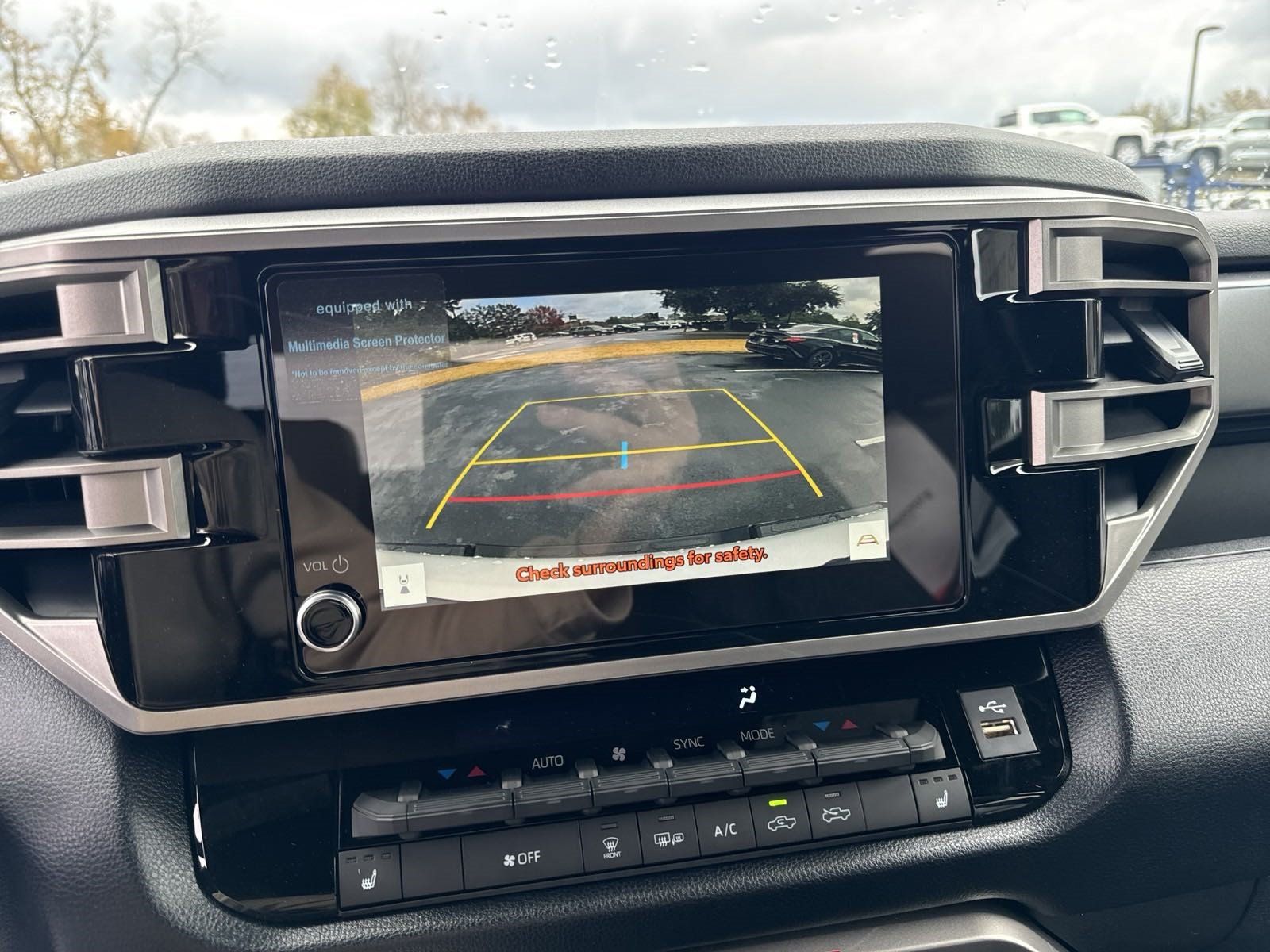 New 2025 Toyota Tundra SR5 w/ SR5 Premium Package RWD image 20