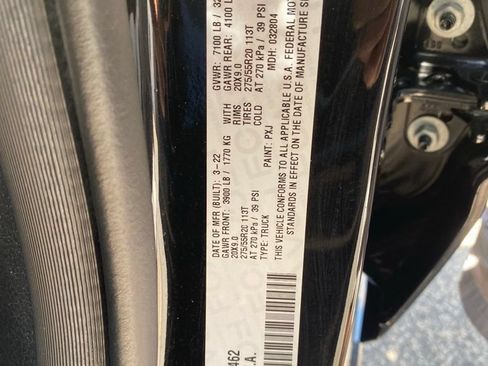 Used 2022 RAM 1500 Laramie AWD/4WD image 37