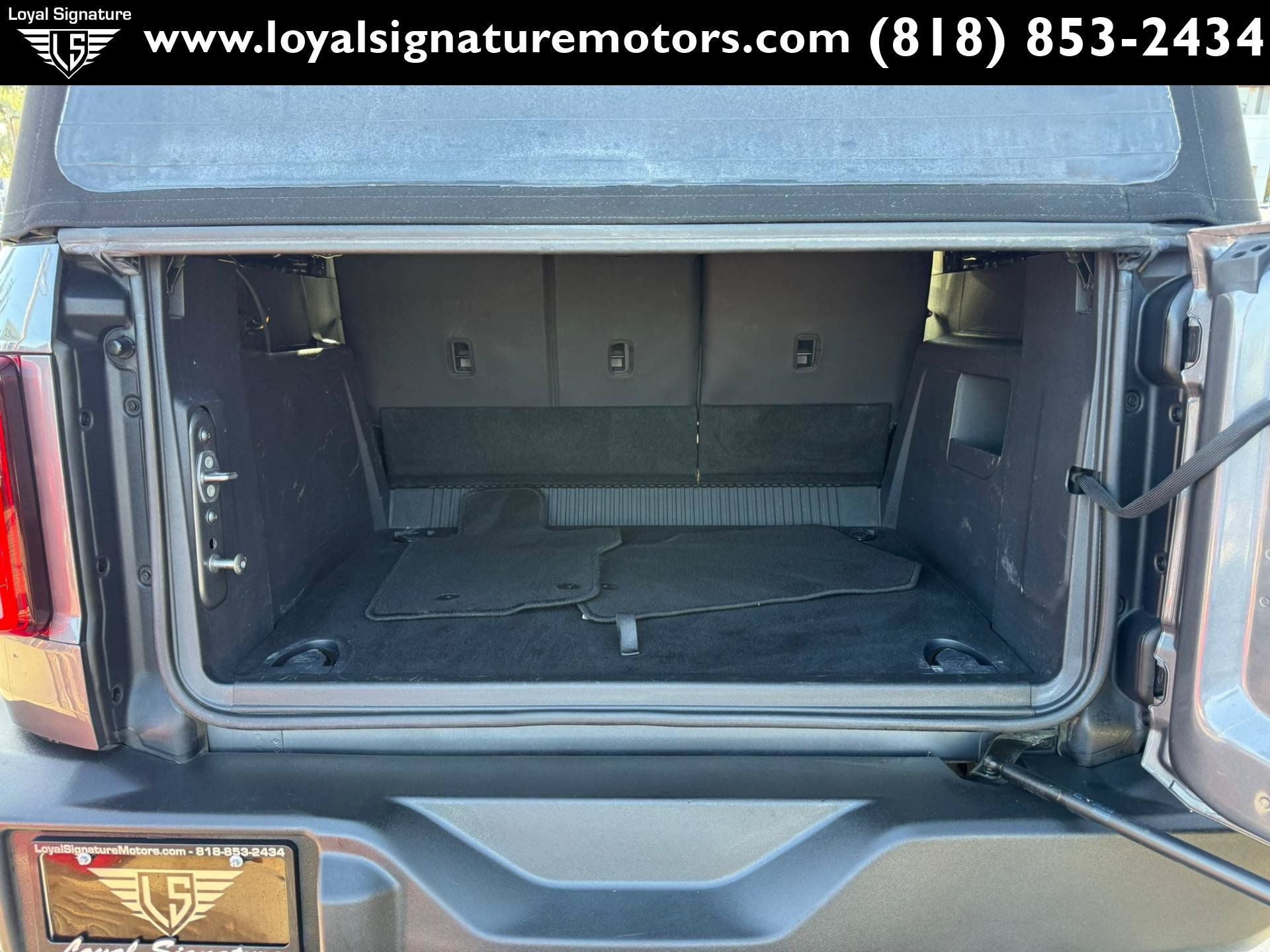 Used 2021 Ford Bronco 4-Door w/ Sasquatch Package AWD/4WD image 10