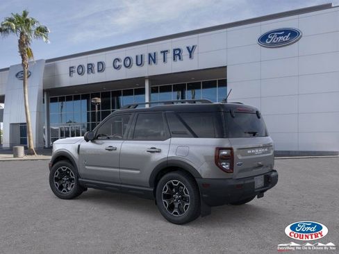 New 2025 Ford Bronco Sport Outer Banks w/ Outer Banks Tech Package+ image 4