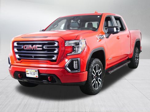 Used 2021 GMC Sierra 1500 AT4 w/ AT4 Value Package image 3