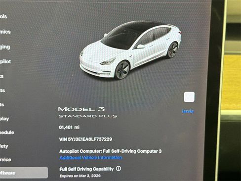 Used 2020 Tesla Model 3 Standard Range Plus image 26