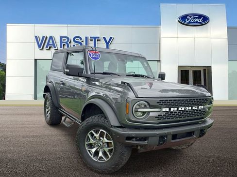 Certified 2022 Ford Bronco Badlands AWD/4WD image 1