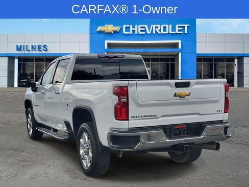 Used 2022 Chevrolet Silverado 2500 LTZ w/ LTZ Plus Package AWD/4WD image 3