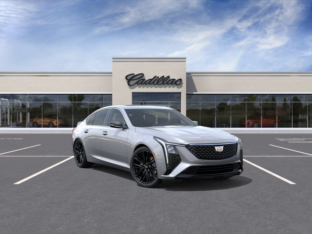 New 2026 Cadillac CT5 Premium Luxury w/ LPO, ONYX Package AWD/4WD image 1