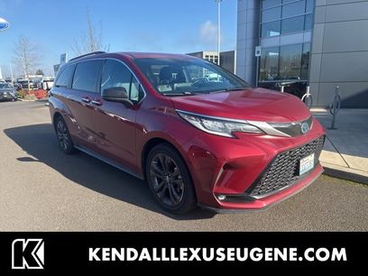 Used 2022 Toyota Sienna XSE