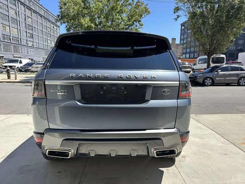 Used 2019 Land Rover Range Rover Sport HSE AWD/4WD image 12