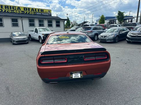 Used 2023 Dodge Challenger SXT w/ Blacktop Package RWD image 7
