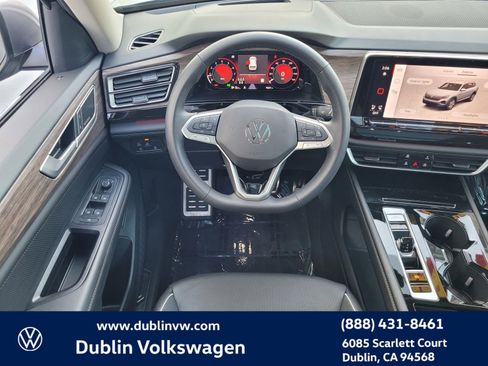 Certified 2025 Volkswagen Atlas SEL Premium R-Line image 12