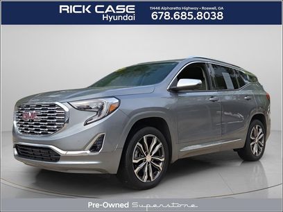 Used 2019 GMC Terrain Denali w/ Advanced Safety Package