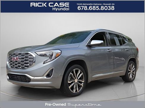 Used 2019 GMC Terrain Denali w/ Advanced Safety Package AWD/4WD image 1