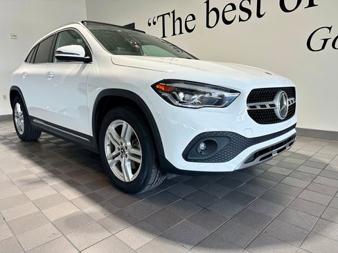 Certified 2021 Mercedes-Benz GLA 250 4MATIC image 1