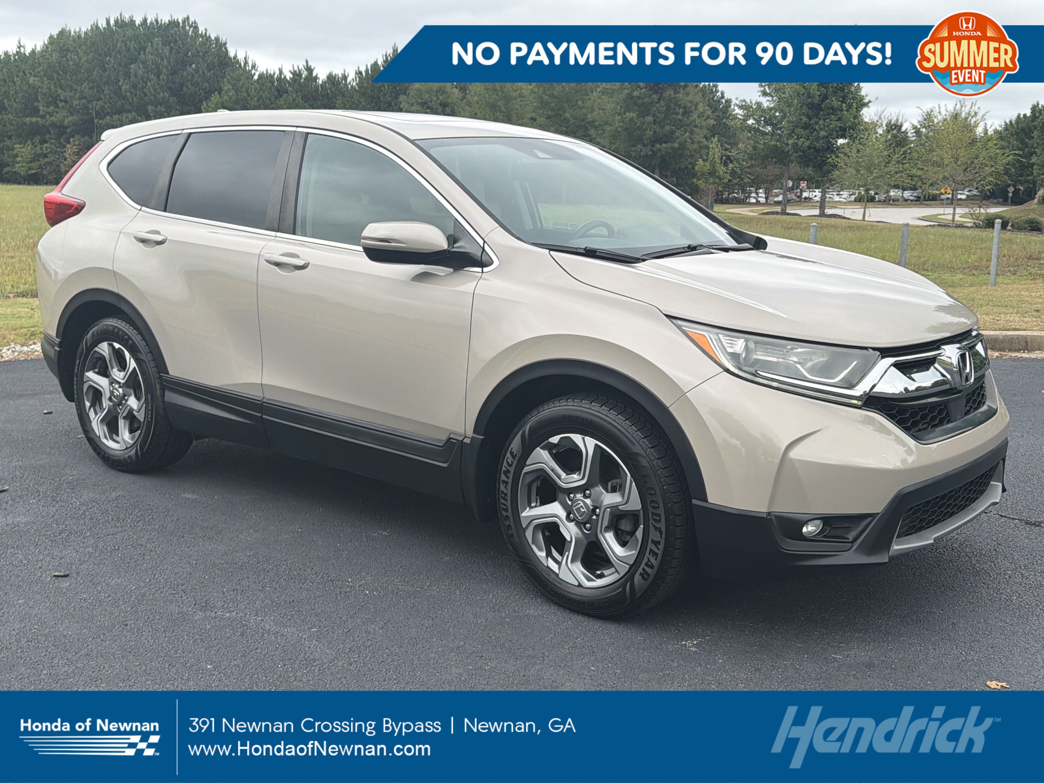 Used 2019 Honda CR-V EX-L image 1