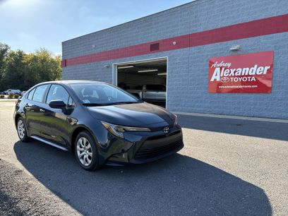 New 2026 Toyota Corolla LE