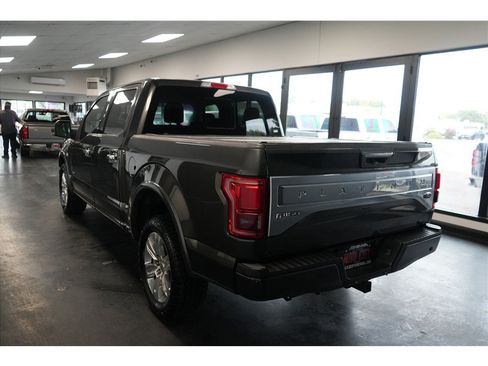 Used 2015 Ford F150 Platinum w/ Equipment Group 701A Luxury RWD image 5