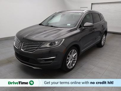 Used 2017 Lincoln MKC Reserve