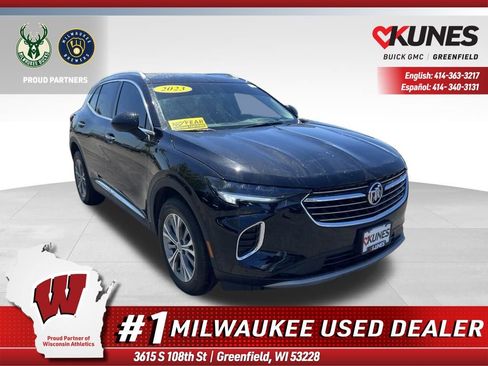 Used 2023 Buick Envision Preferred FWD image 1