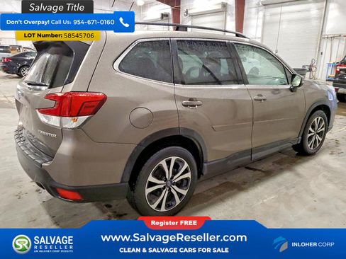 Used 2021 Subaru Forester Limited w/ Popular Package #3 AWD/4WD image 4